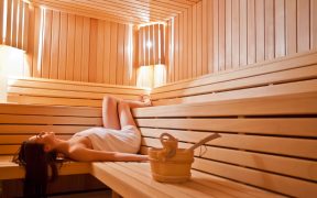 cómo poner una sauna en casa