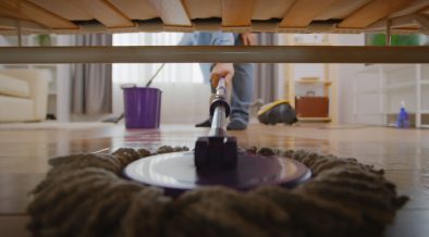 cómo limpiar los rincones sucios