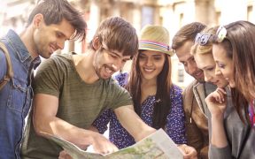disfrutar de un free tour