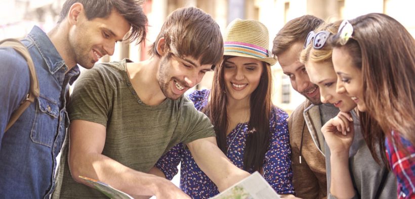 disfrutar de un free tour
